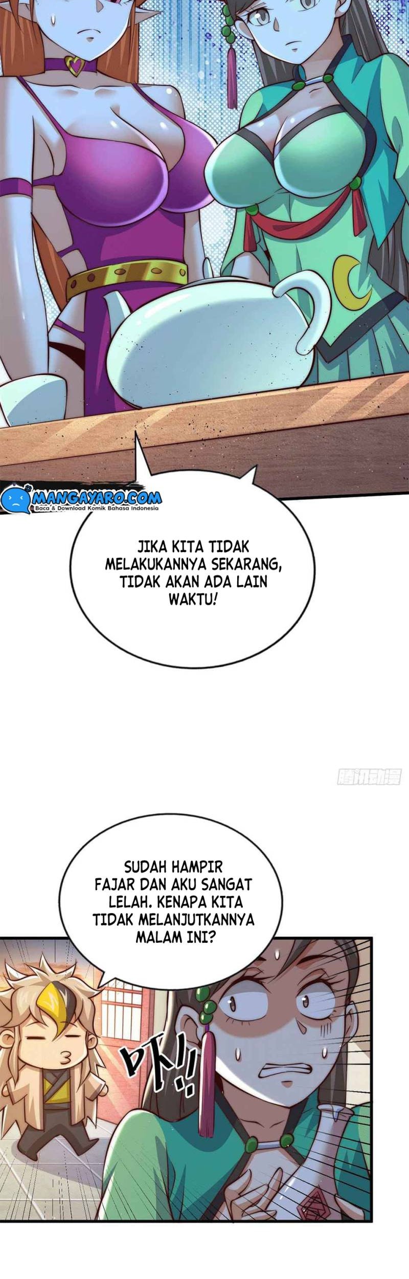 Beyond Myriad Peoples chapter 24 halaman 31