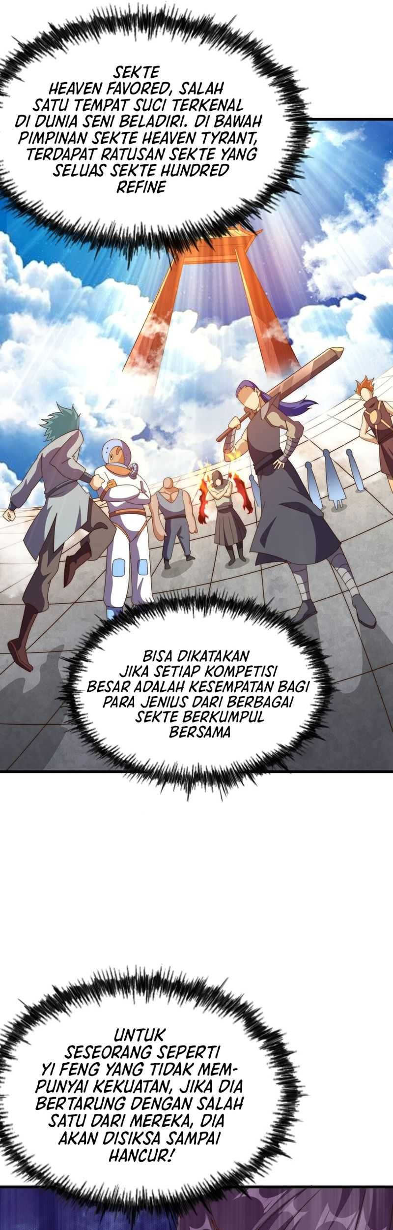 Beyond Myriad Peoples chapter 241 halaman 14