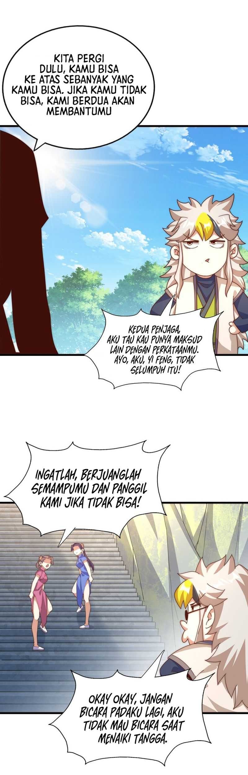 Beyond Myriad Peoples chapter 241 halaman 22