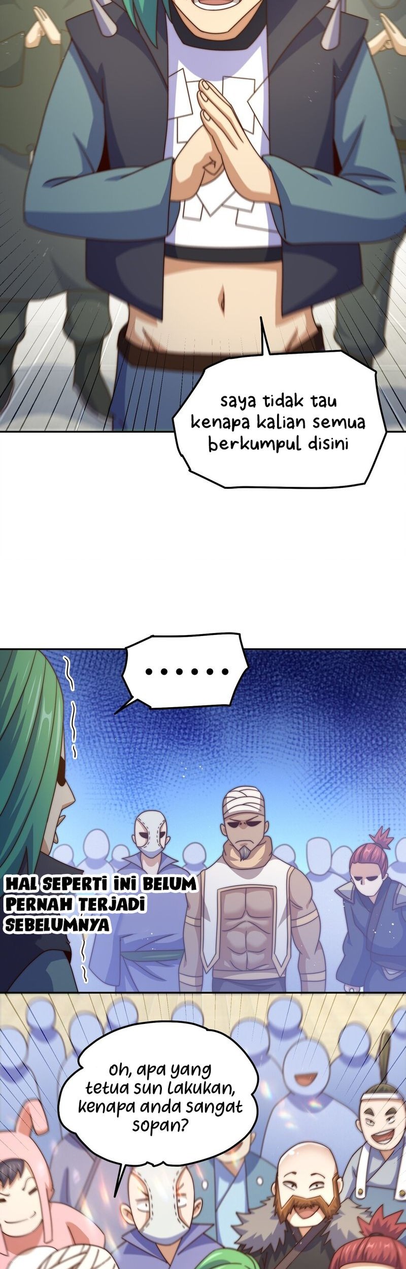 Beyond Myriad Peoples chapter 246 halaman 12