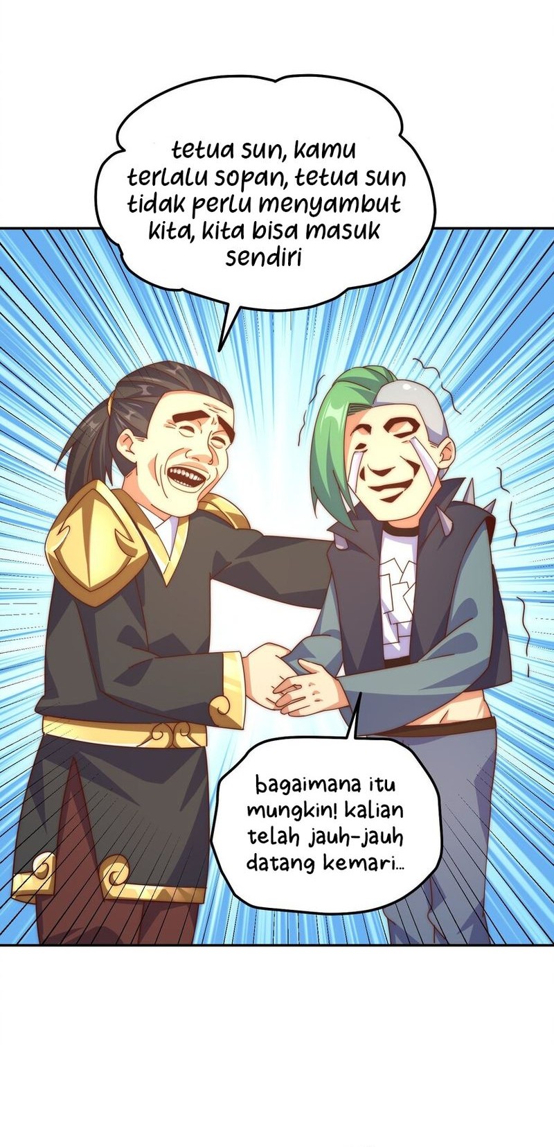 Beyond Myriad Peoples chapter 246 halaman 17