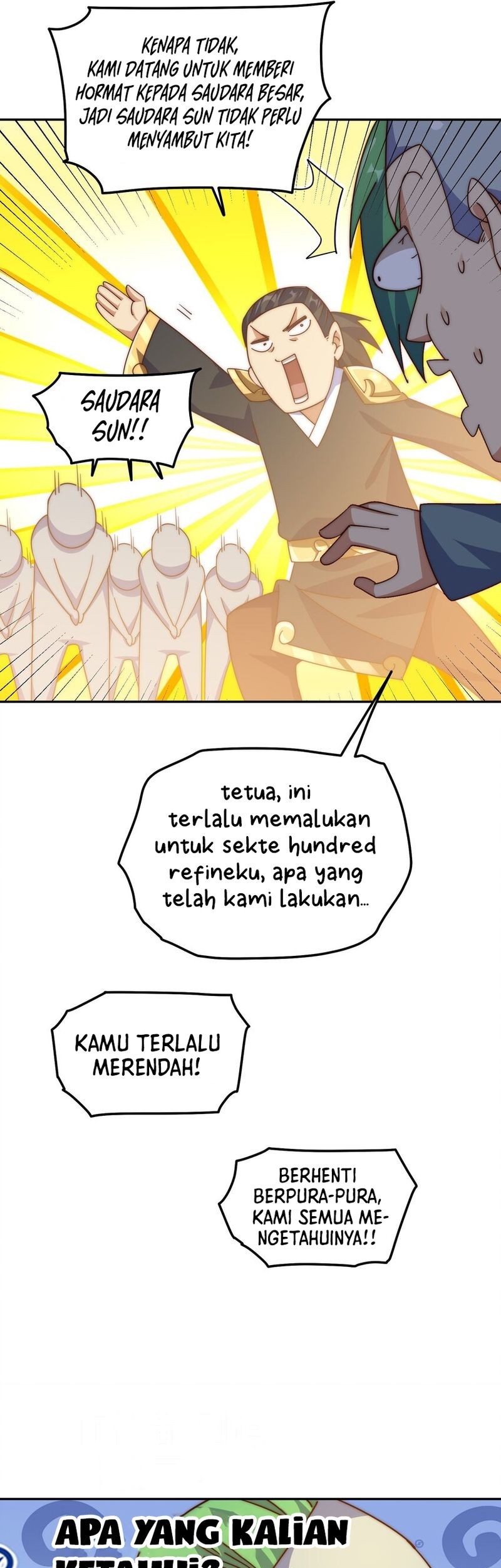 Beyond Myriad Peoples chapter 246 halaman 18