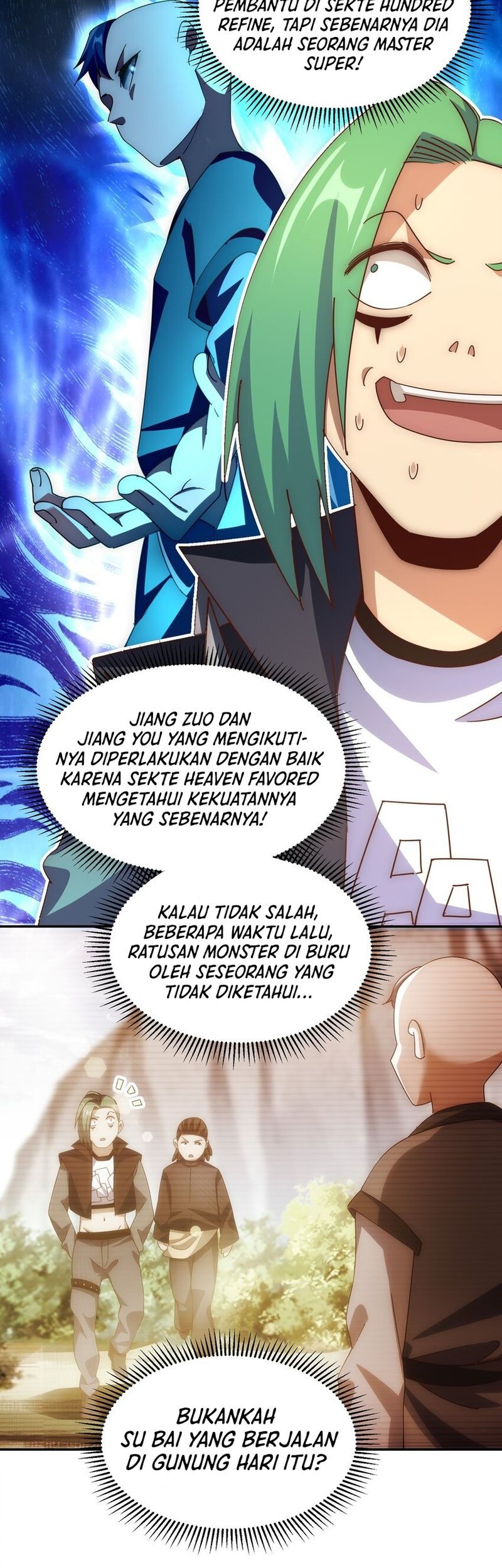 Beyond Myriad Peoples chapter 247 halaman 4