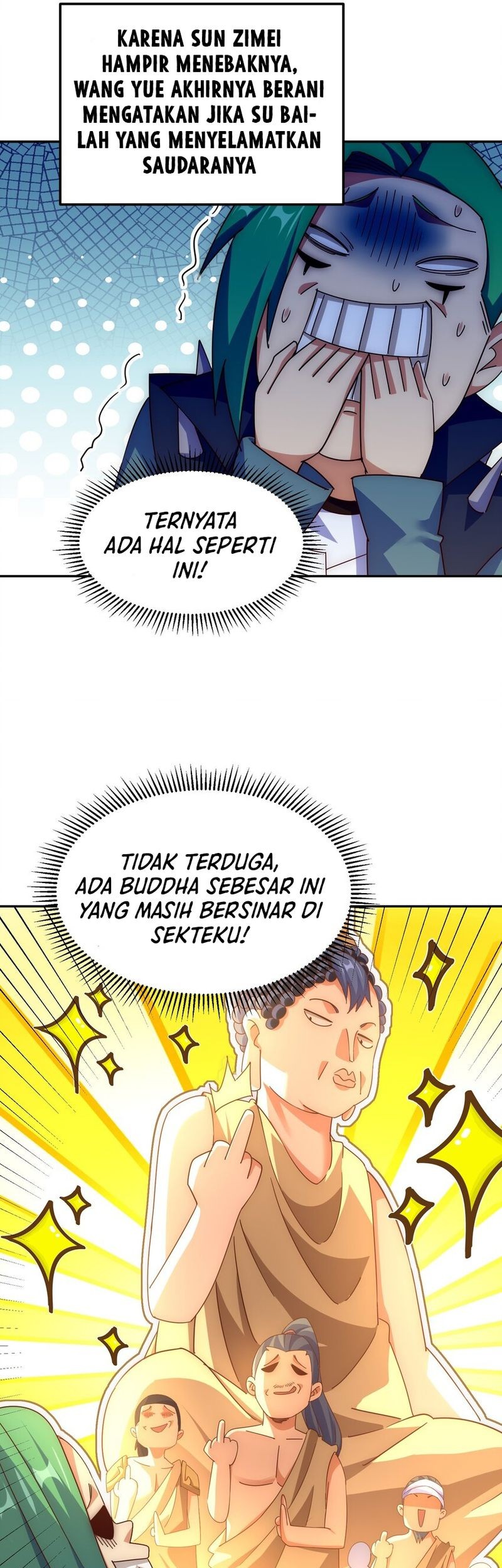 Beyond Myriad Peoples chapter 247 halaman 6