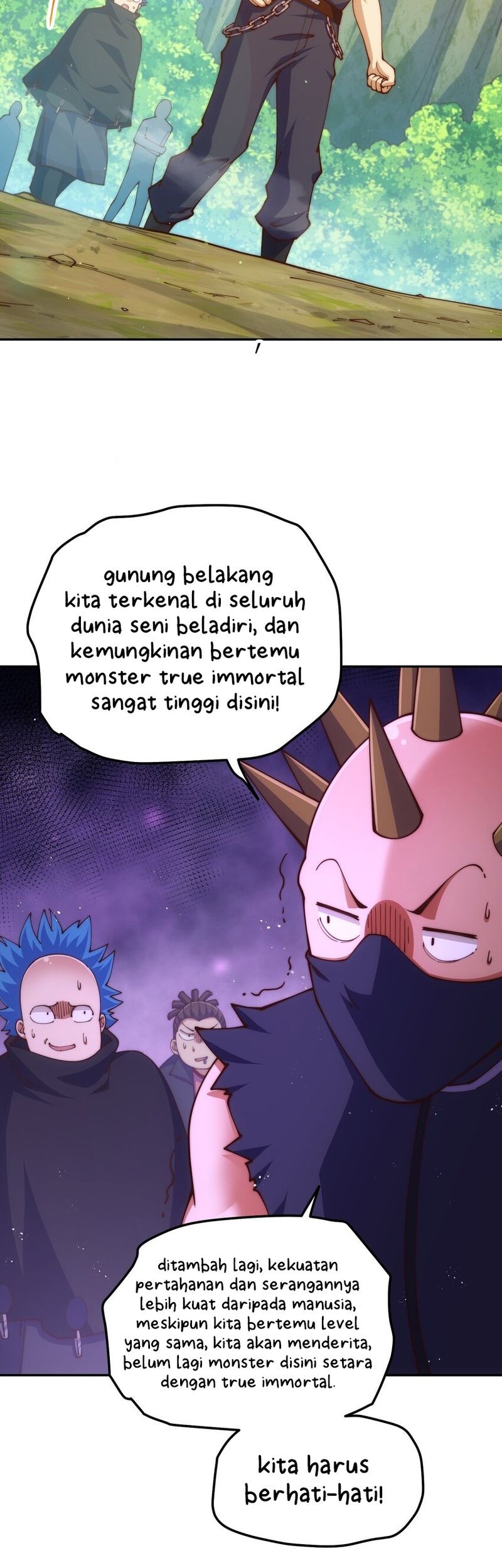 Beyond Myriad Peoples chapter 247 halaman 16
