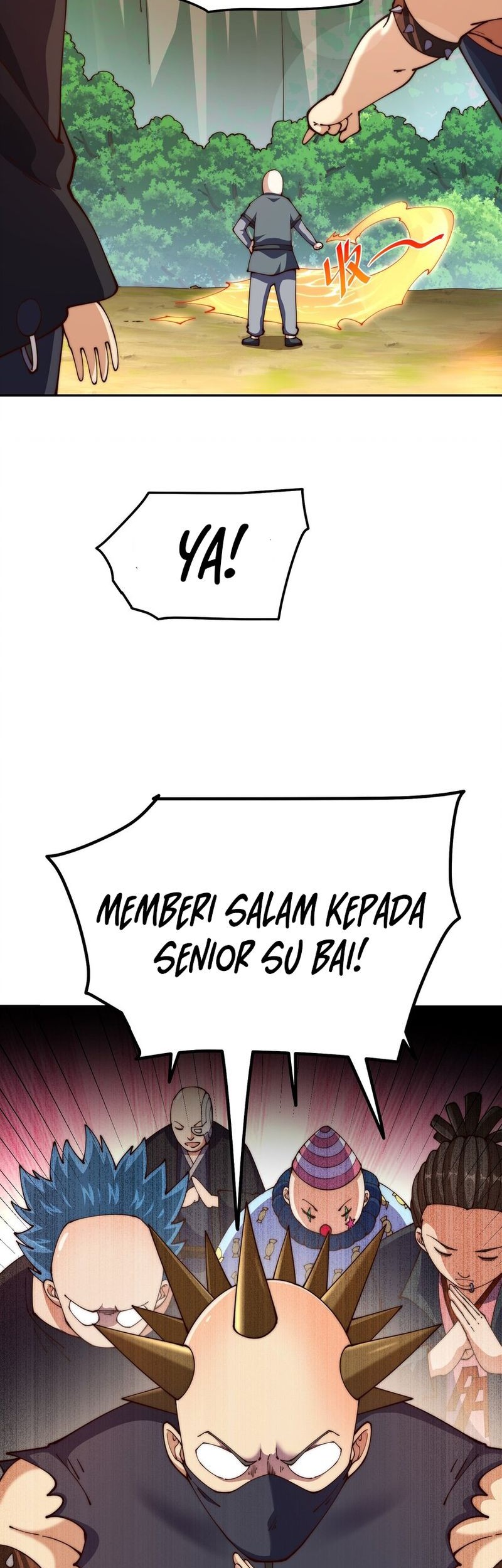 Beyond Myriad Peoples chapter 247 halaman 24