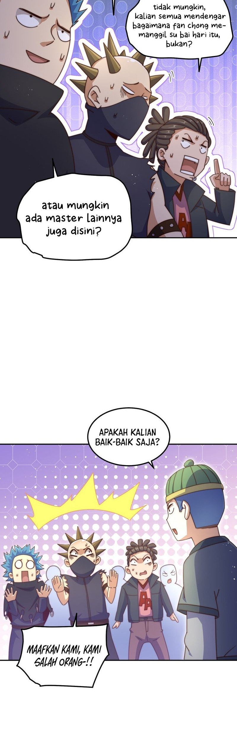 Beyond Myriad Peoples chapter 247 halaman 27