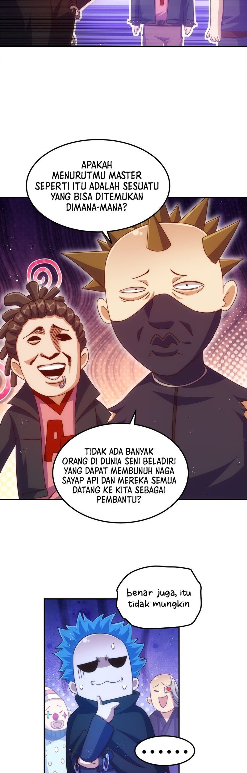 Beyond Myriad Peoples chapter 247 halaman 32