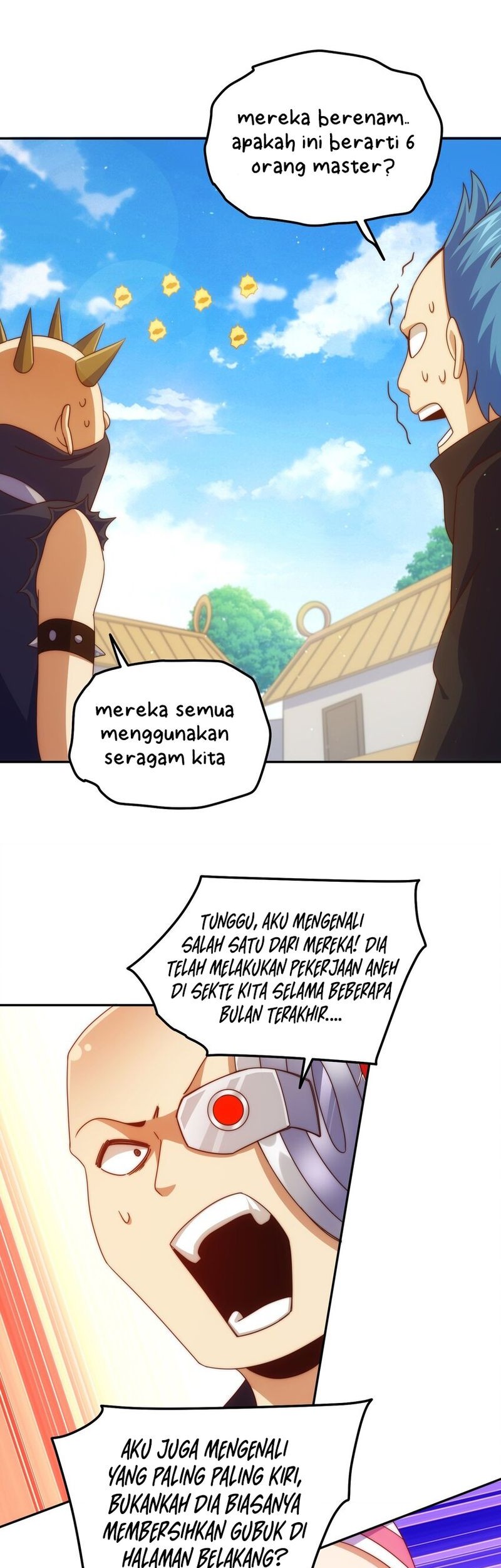 Beyond Myriad Peoples chapter 247 halaman 36