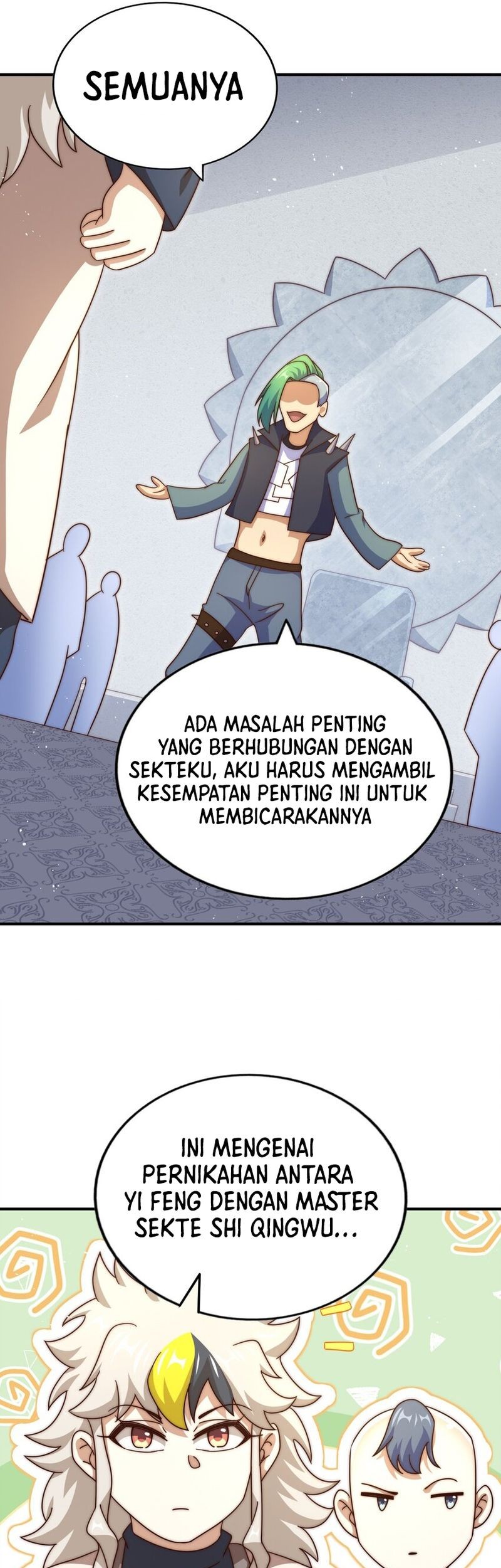 Beyond Myriad Peoples chapter 248 halaman 14