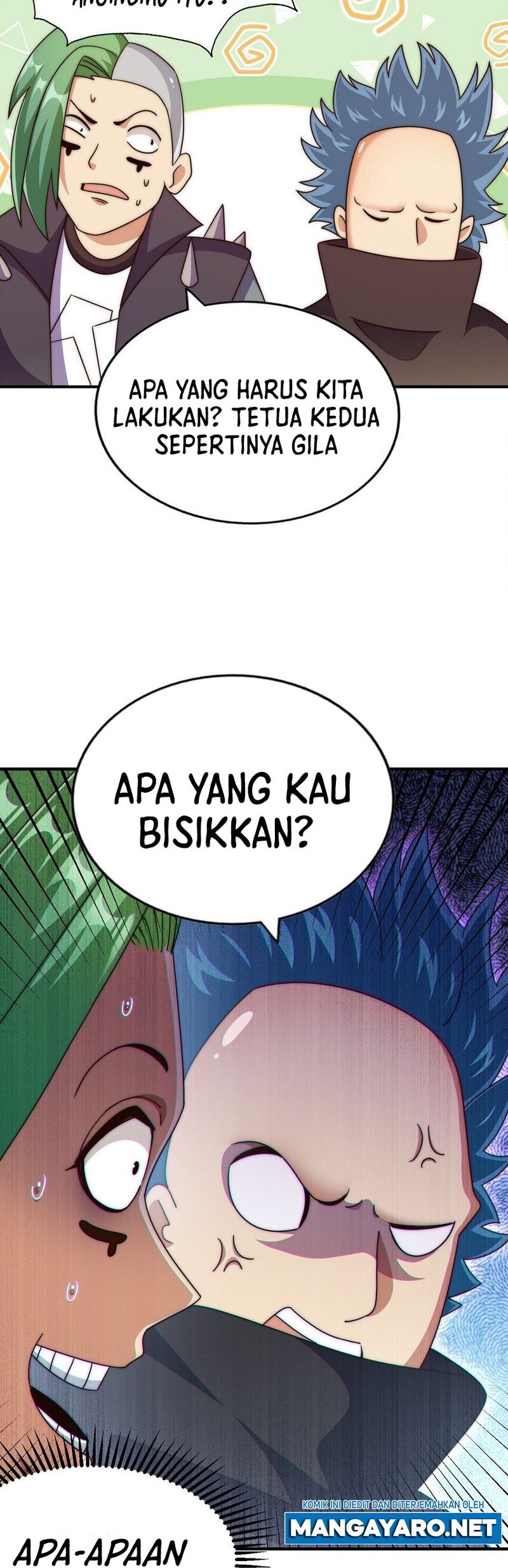 Beyond Myriad Peoples chapter 248 halaman 21