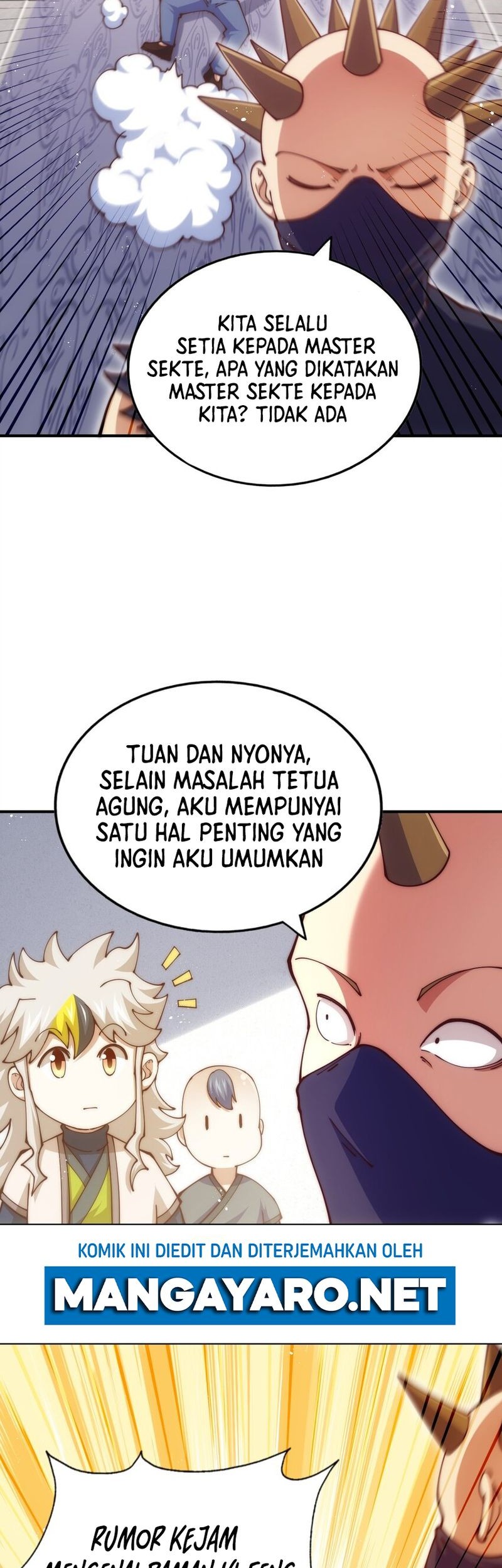 Beyond Myriad Peoples chapter 248 halaman 32