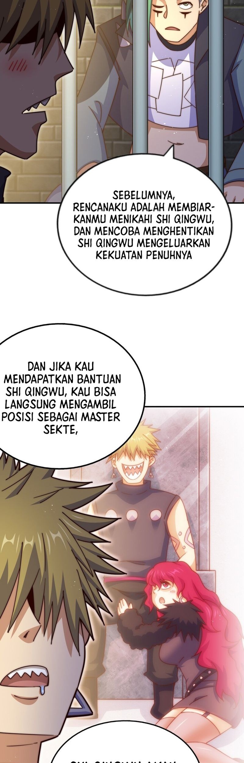 Beyond Myriad Peoples chapter 248 halaman 48