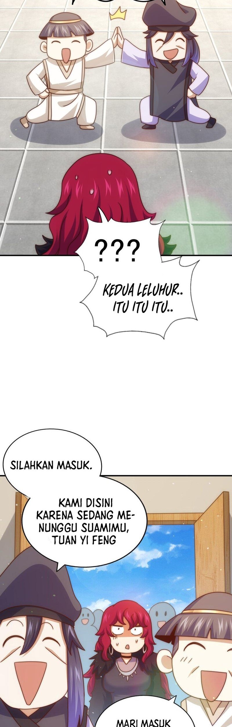 Beyond Myriad Peoples chapter 251 halaman 7
