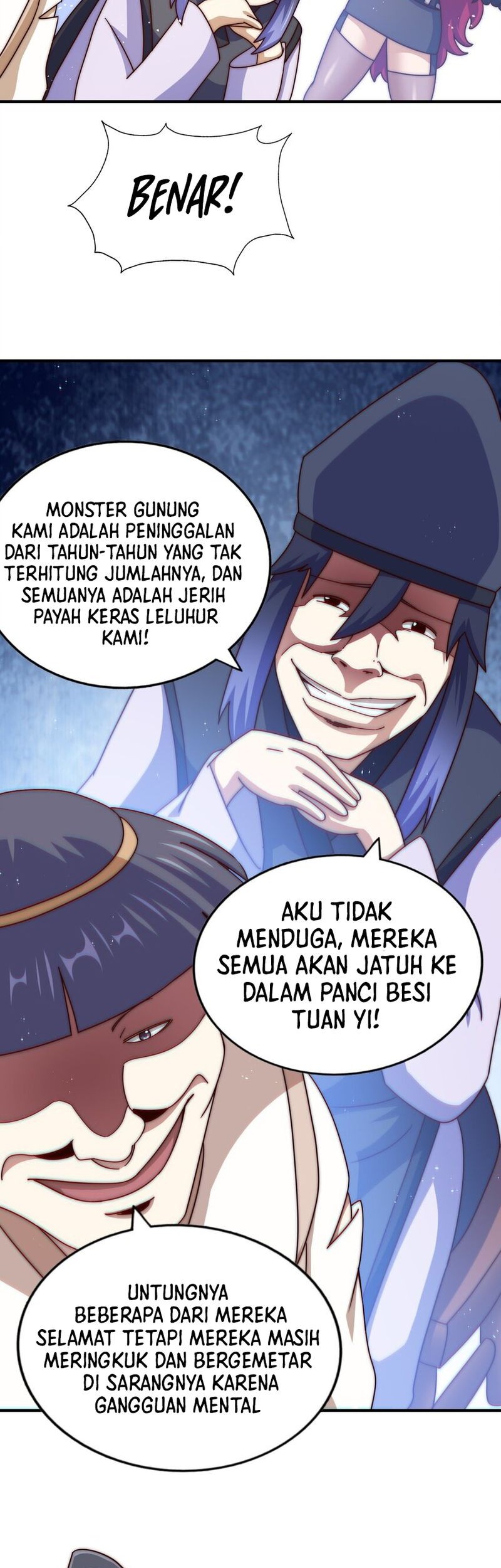Beyond Myriad Peoples chapter 251 halaman 12