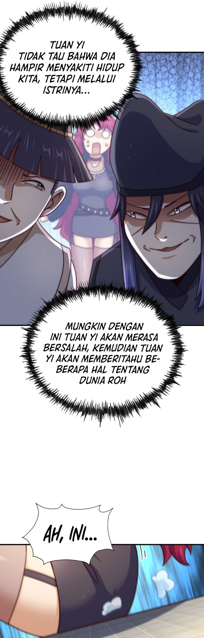 Beyond Myriad Peoples chapter 251 halaman 14