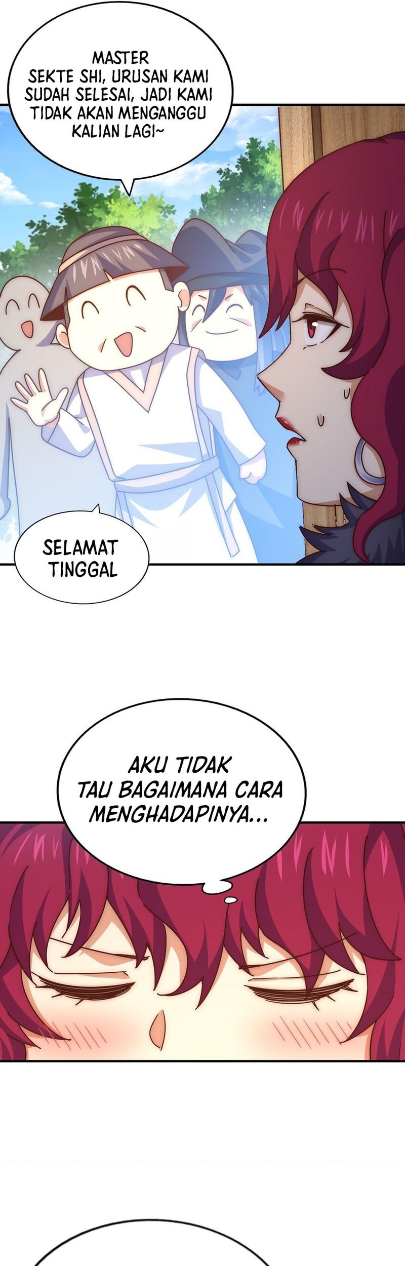 Beyond Myriad Peoples chapter 251 halaman 26