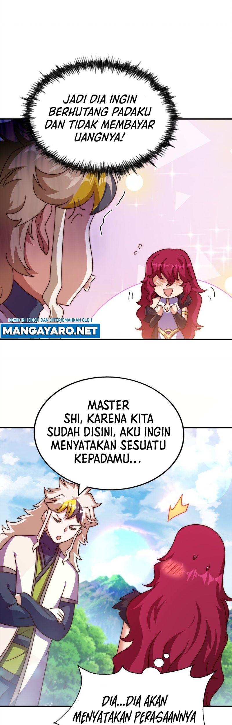 Beyond Myriad Peoples chapter 252 halaman 18