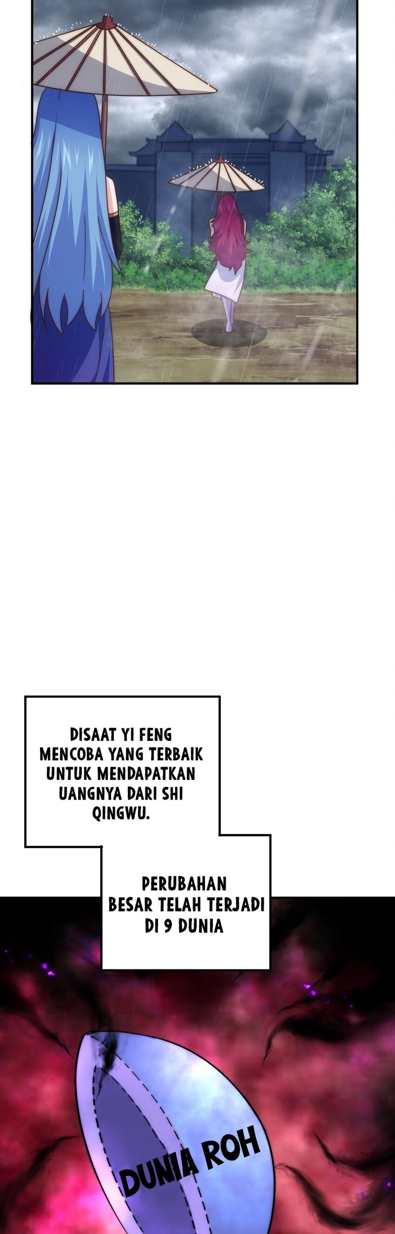 Beyond Myriad Peoples chapter 252 halaman 32