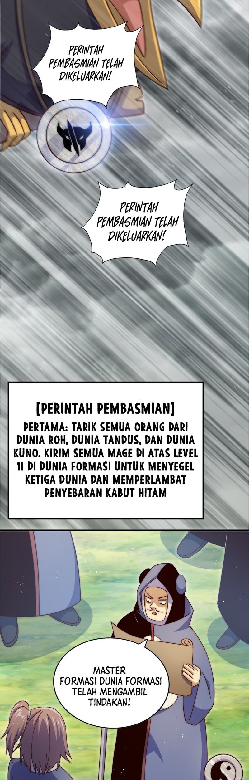 Beyond Myriad Peoples chapter 252 halaman 43
