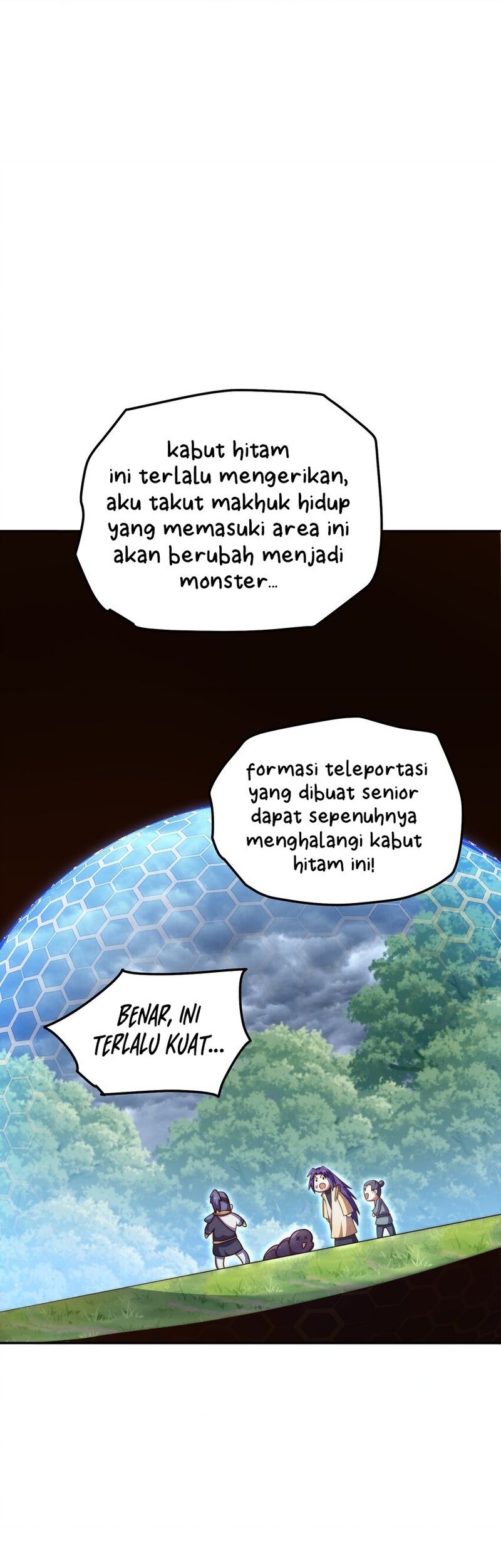 Beyond Myriad Peoples Bab 253 halaman 21
