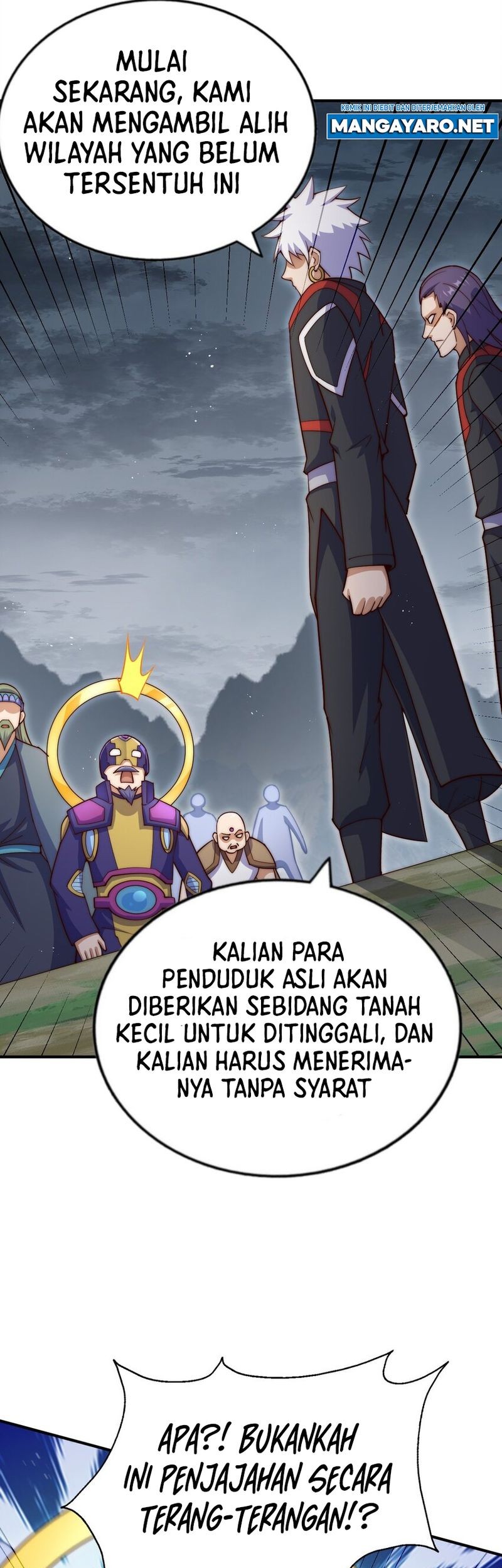 Beyond Myriad Peoples chapter 254 halaman 54