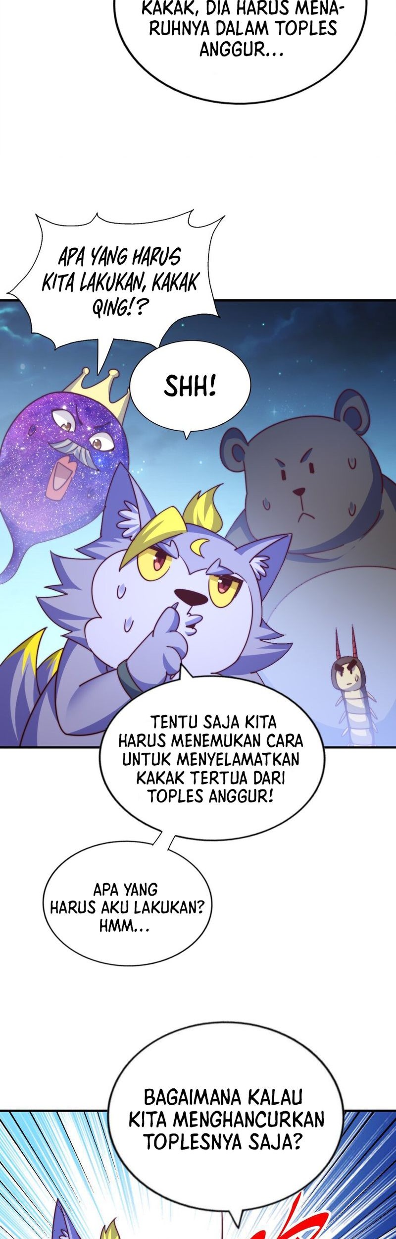 Beyond Myriad Peoples chapter 254 halaman 64