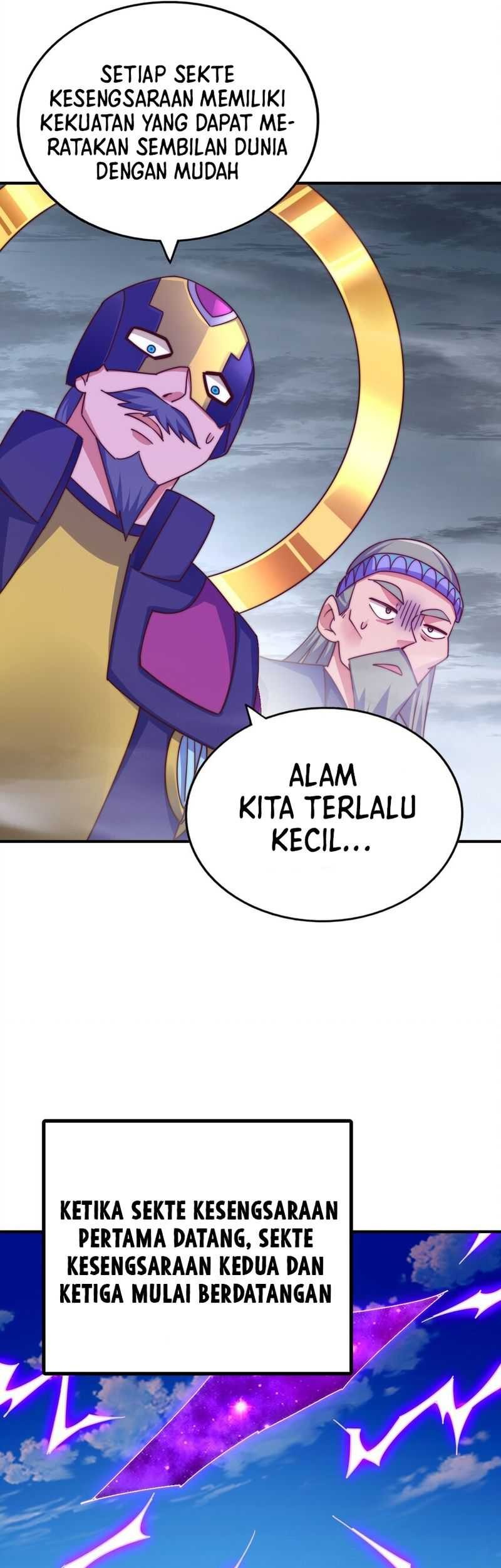 Beyond Myriad Peoples chapter 256 halaman 17