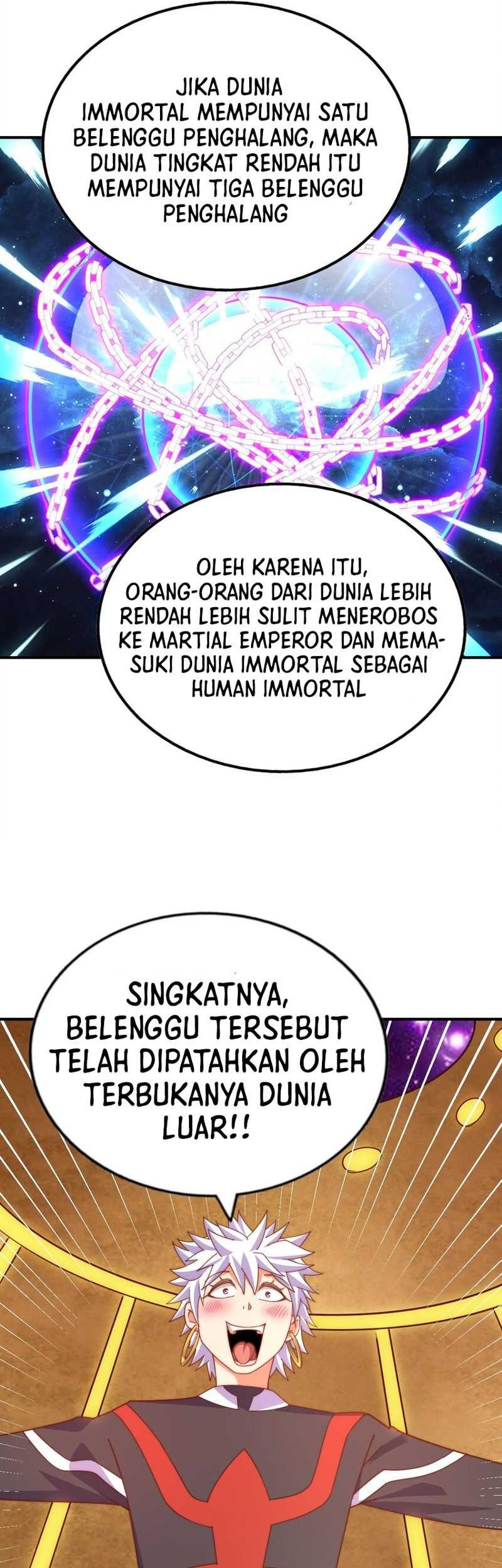 Beyond Myriad Peoples chapter 256 halaman 21