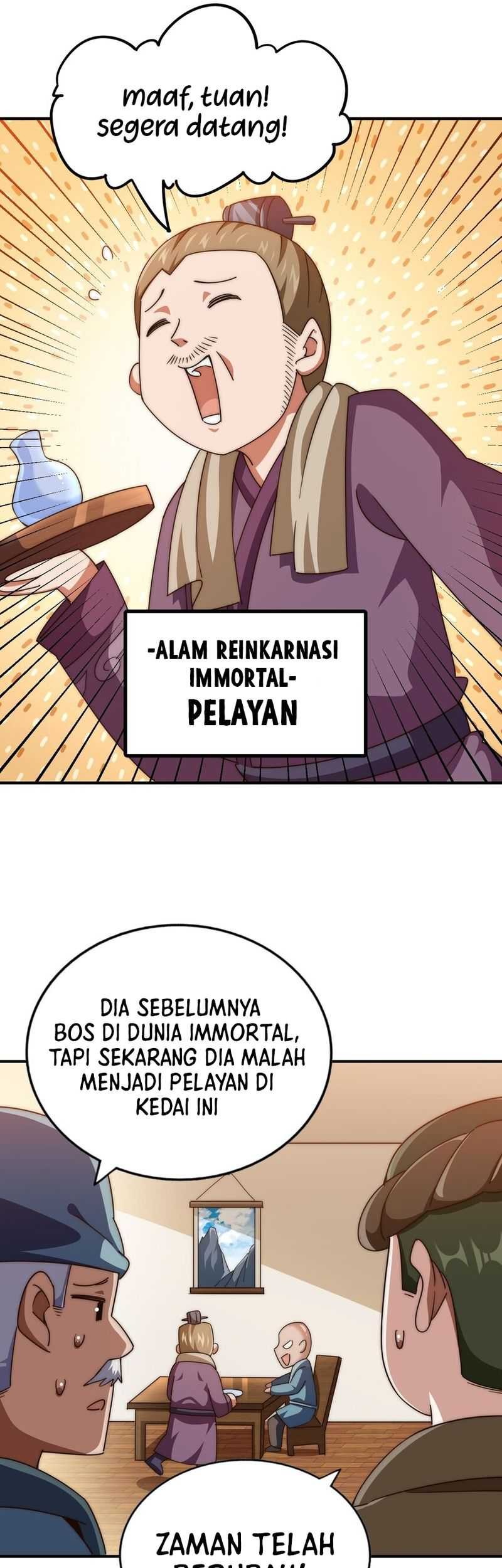 Beyond Myriad Peoples chapter 256 halaman 33