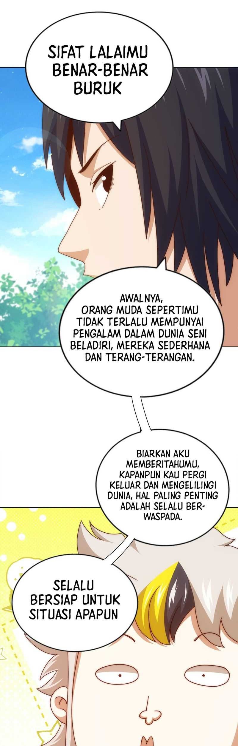 Beyond Myriad Peoples chapter 257 halaman 8