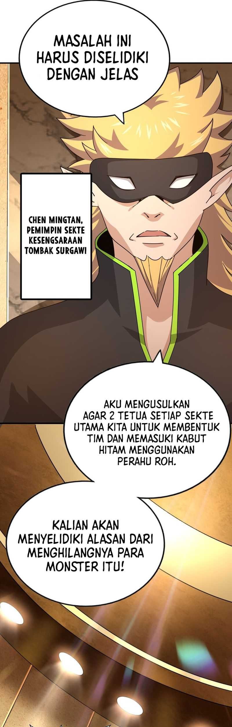 Beyond Myriad Peoples chapter 258 halaman 42