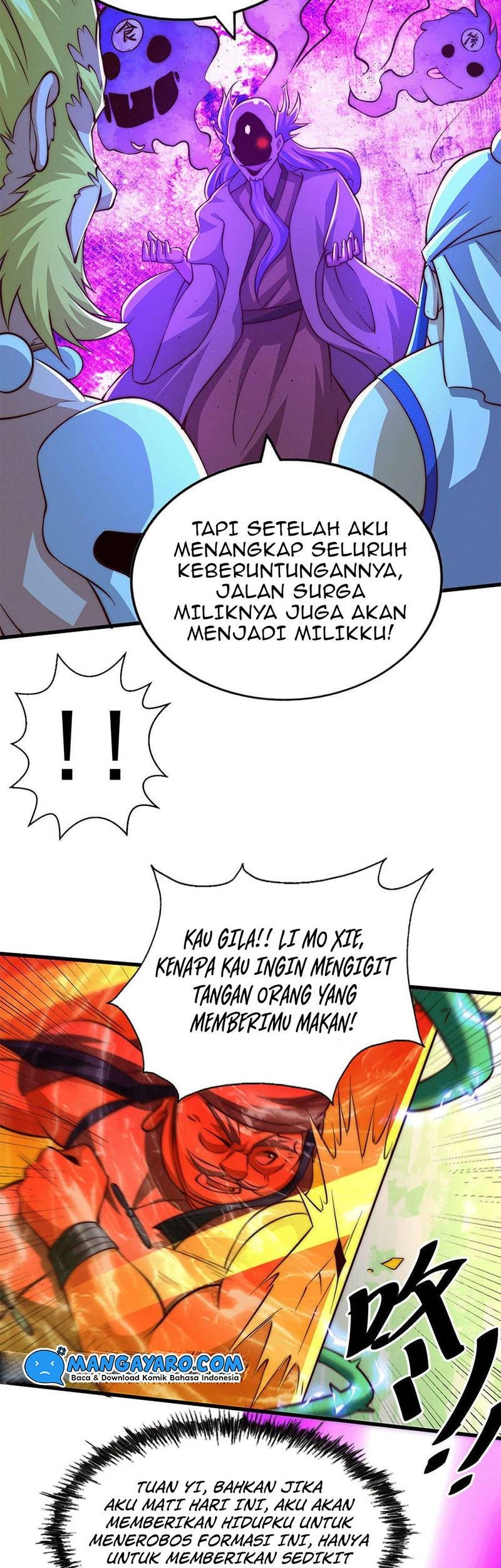 Beyond Myriad Peoples chapter 26 halaman 6