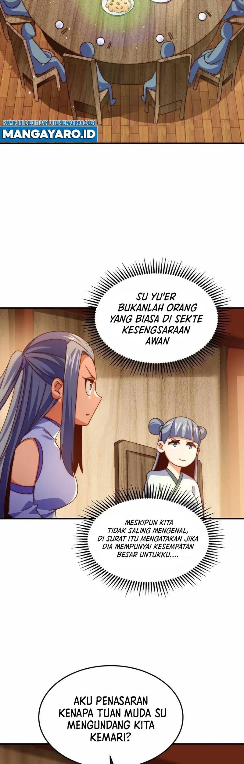 Beyond Myriad Peoples Bab 261 halaman 24