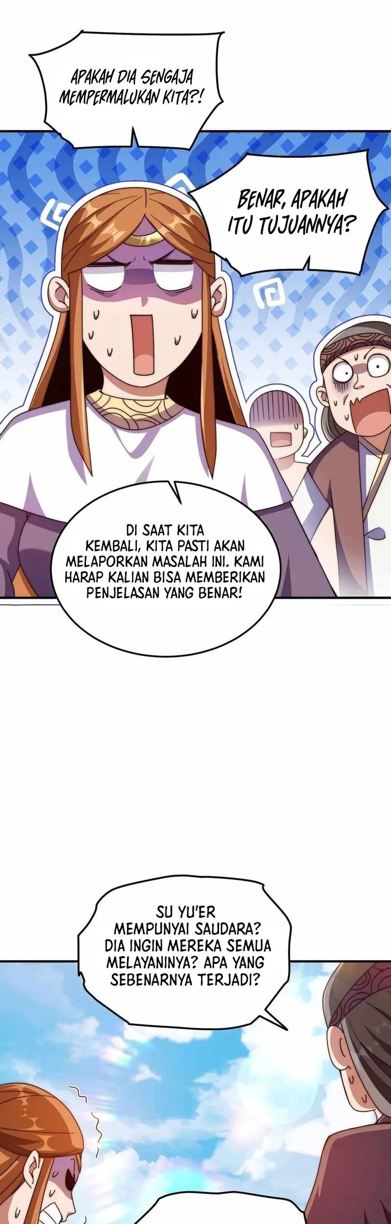 Beyond Myriad Peoples Bab 261 halaman 30
