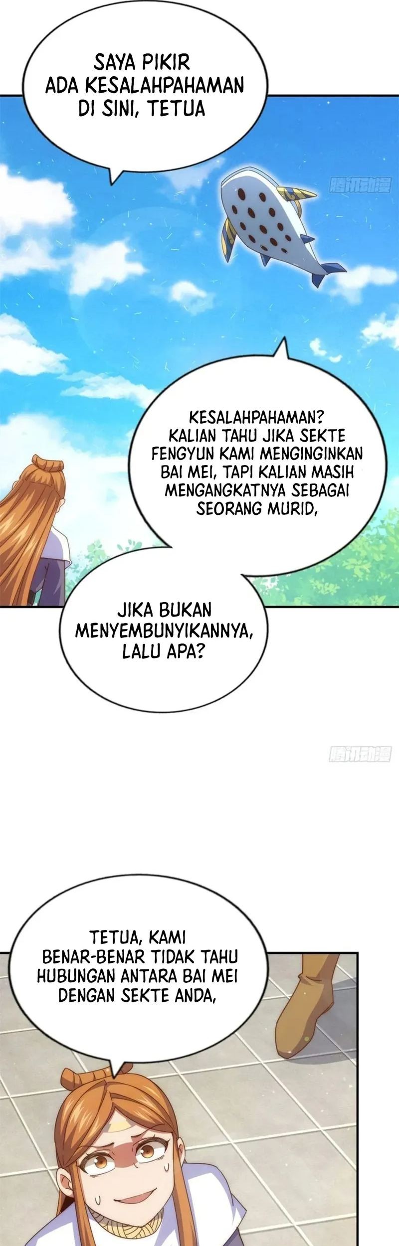 Beyond Myriad Peoples chapter 263 halaman 15