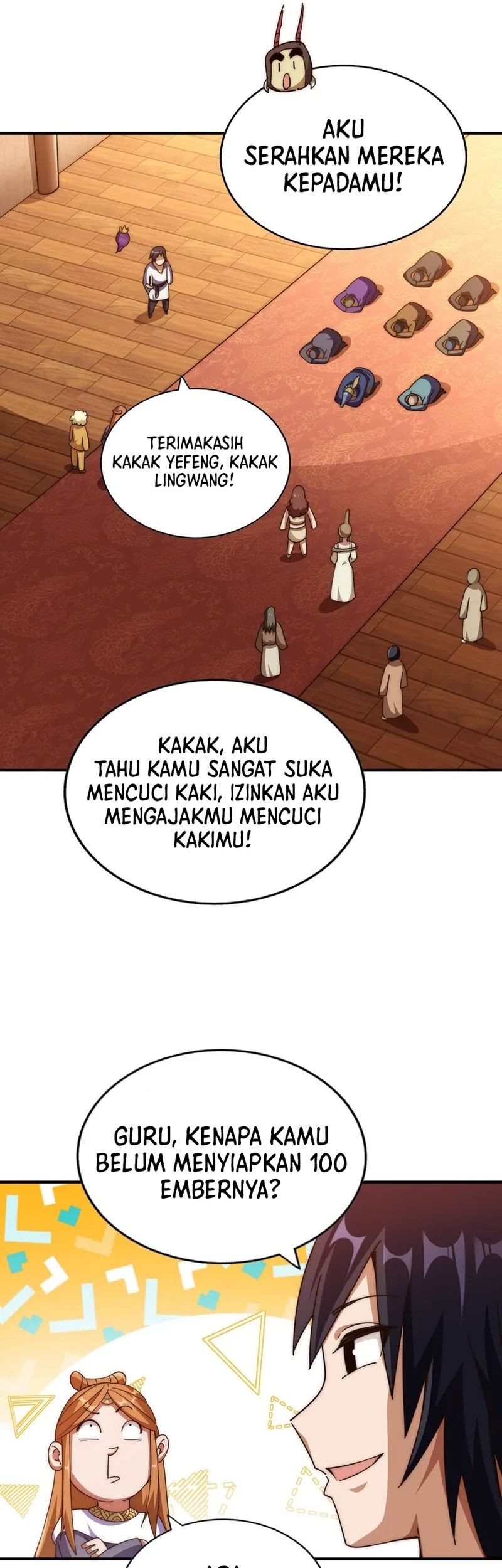 Beyond Myriad Peoples chapter 265 halaman 16