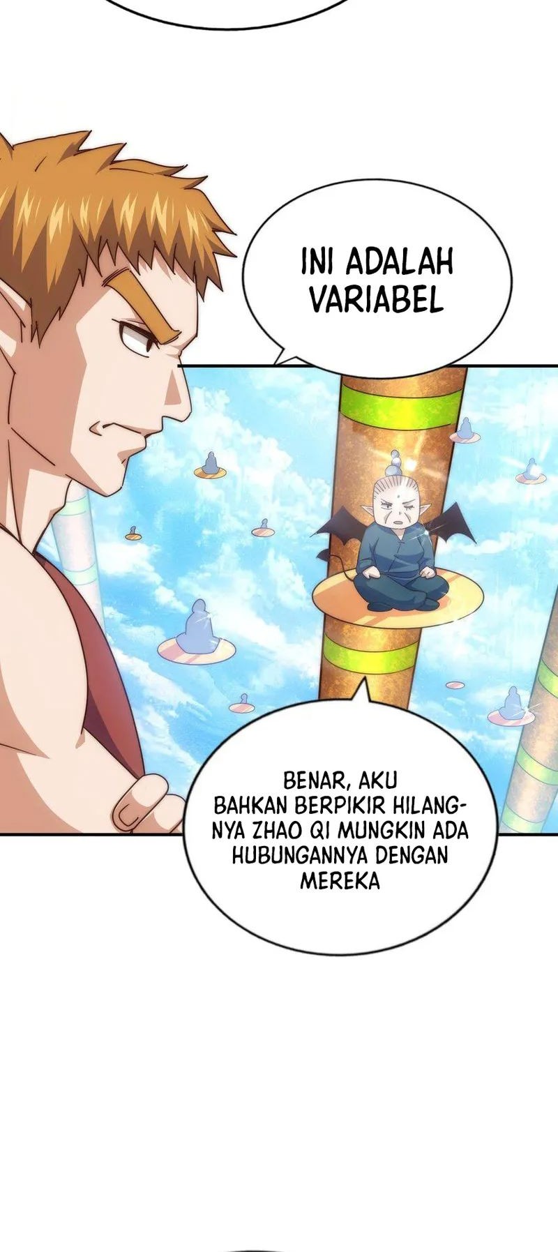 Beyond Myriad Peoples chapter 265 halaman 25