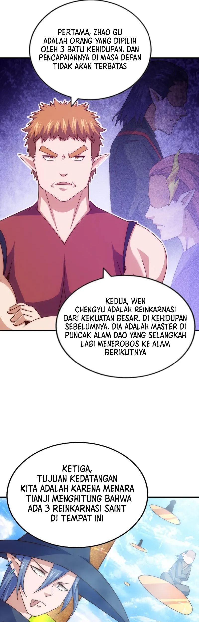 Beyond Myriad Peoples chapter 265 halaman 26