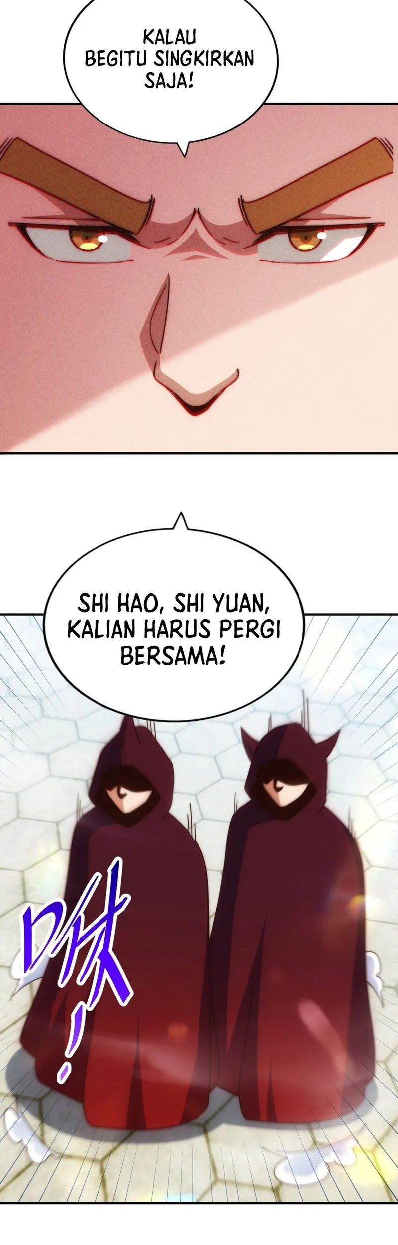 Beyond Myriad Peoples chapter 265 halaman 28