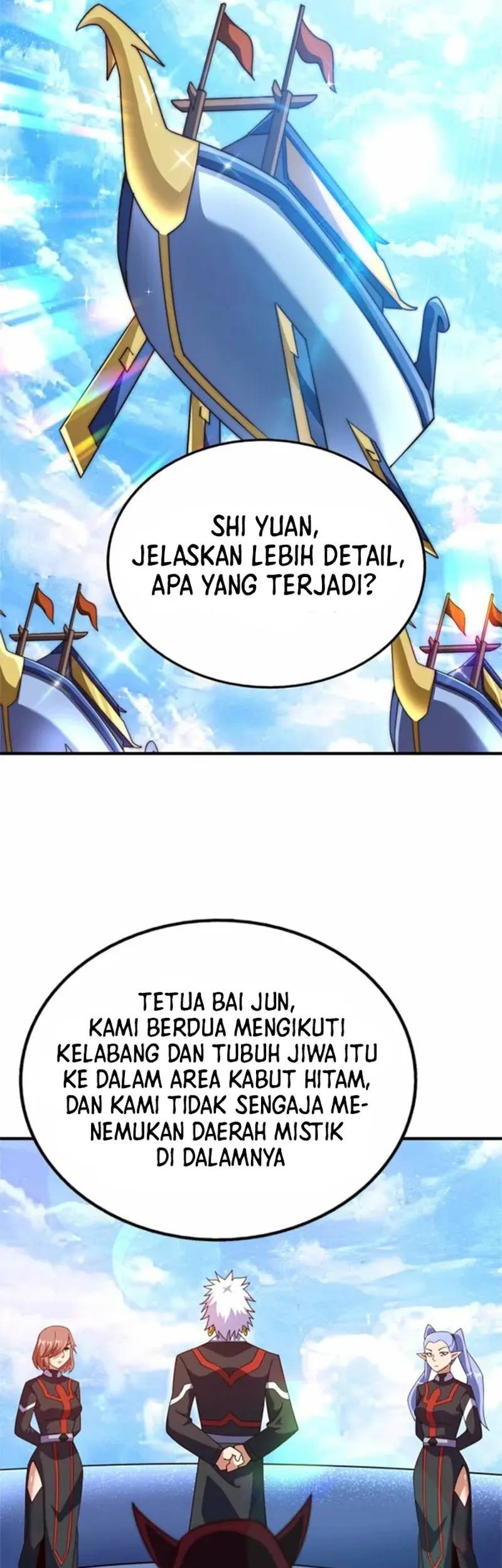 Beyond Myriad Peoples chapter 266 halaman 14