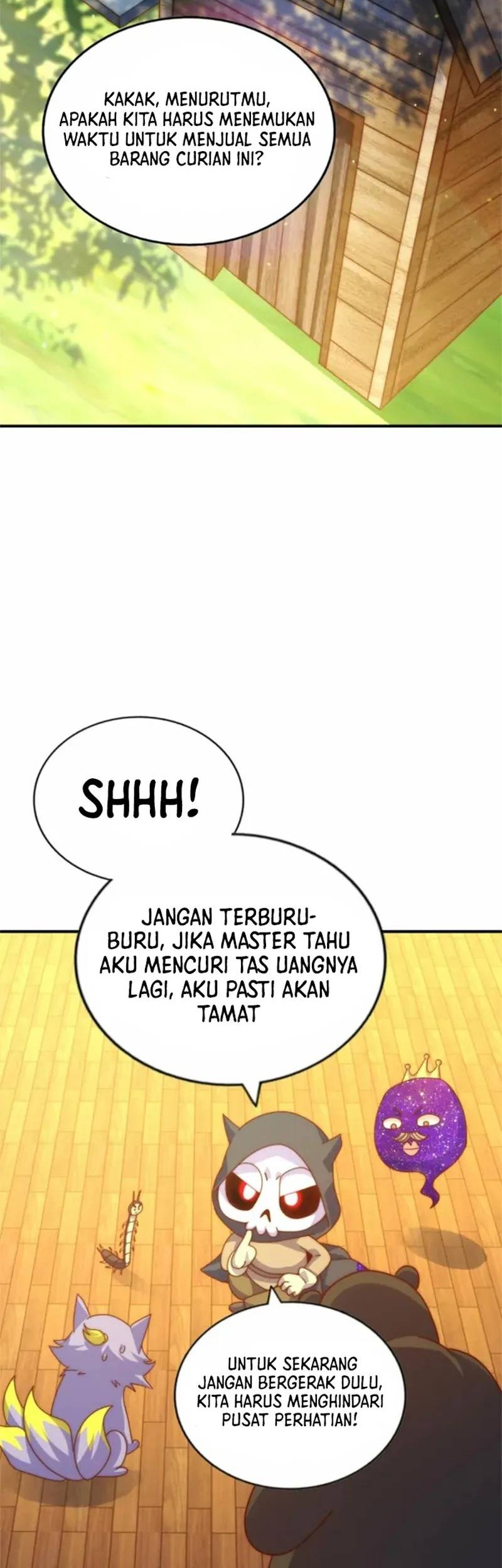 Beyond Myriad Peoples chapter 266 halaman 21