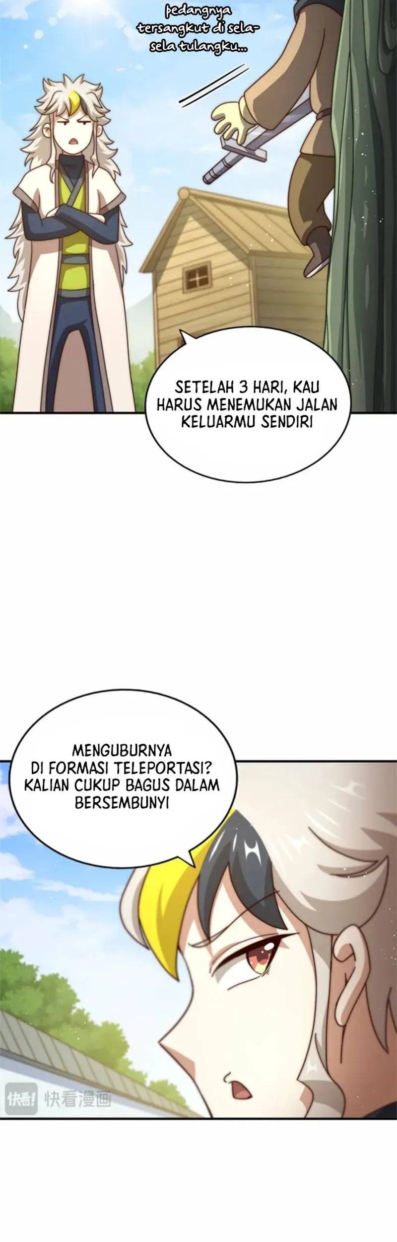 Beyond Myriad Peoples chapter 266 halaman 27