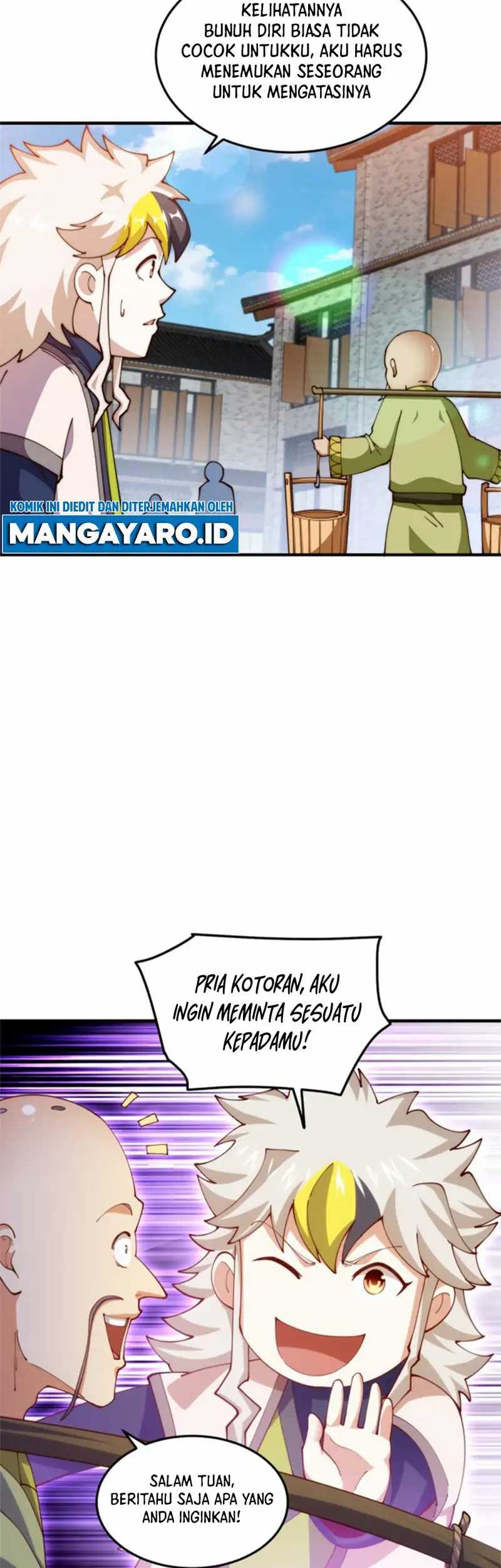 Beyond Myriad Peoples chapter 273 halaman 19