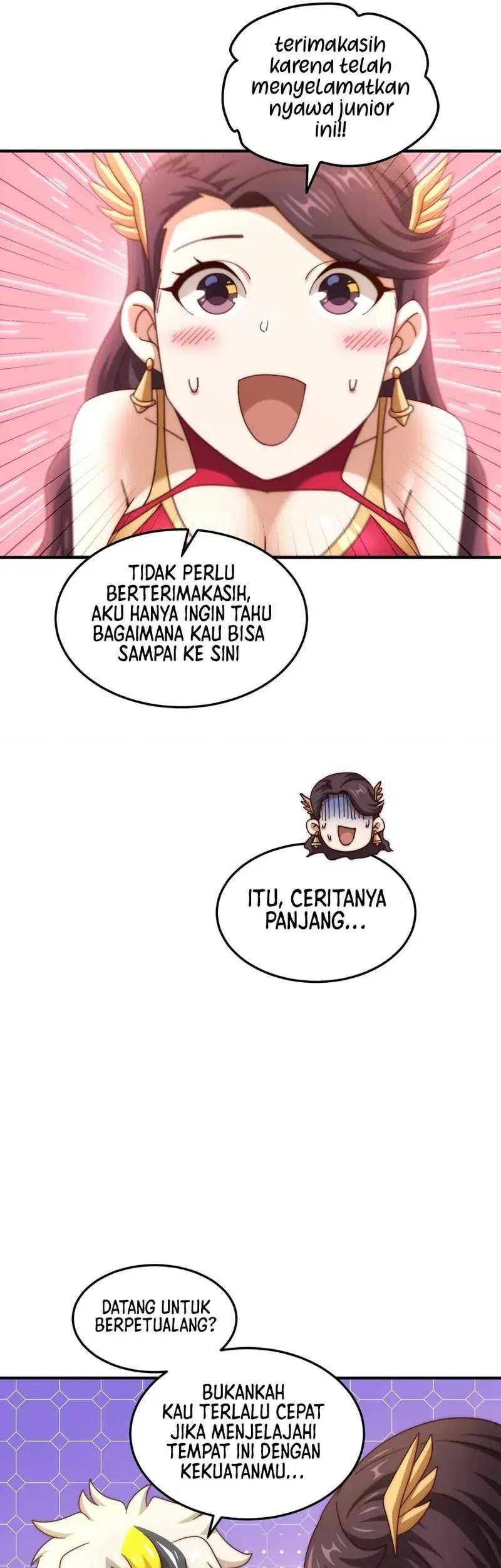 Beyond Myriad Peoples chapter 283 halaman 9