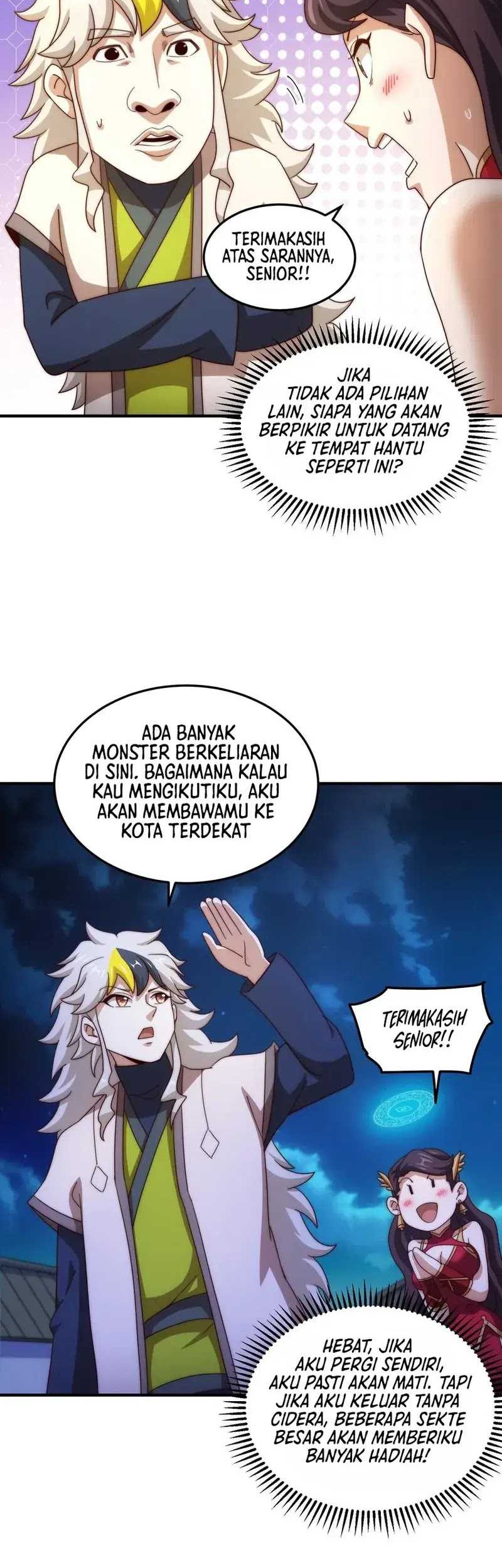 Beyond Myriad Peoples chapter 283 halaman 10