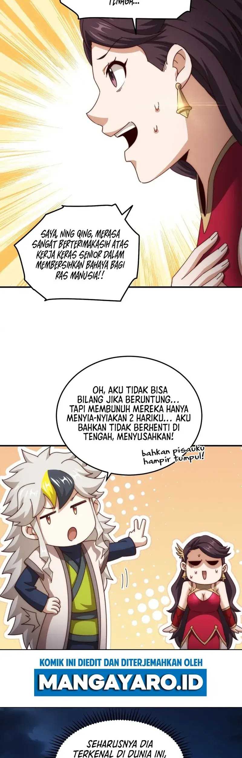 Beyond Myriad Peoples chapter 283 halaman 19