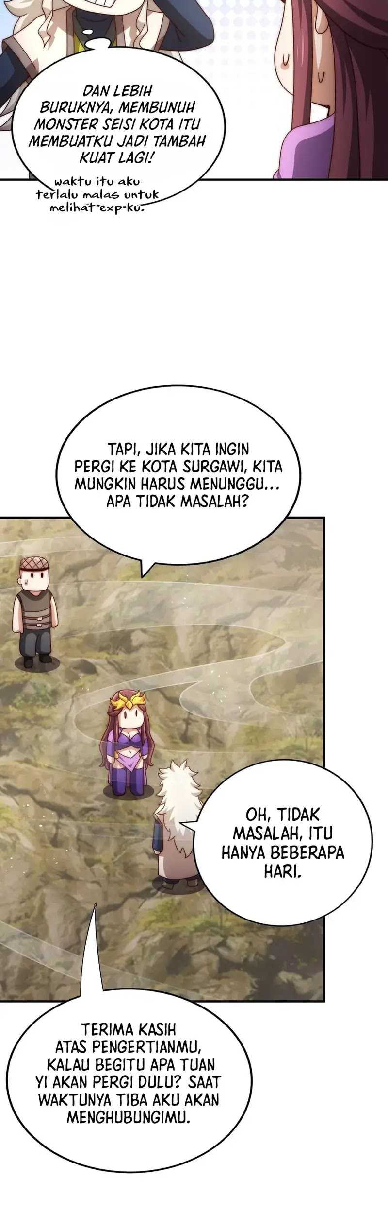 Beyond Myriad Peoples chapter 284 halaman 32