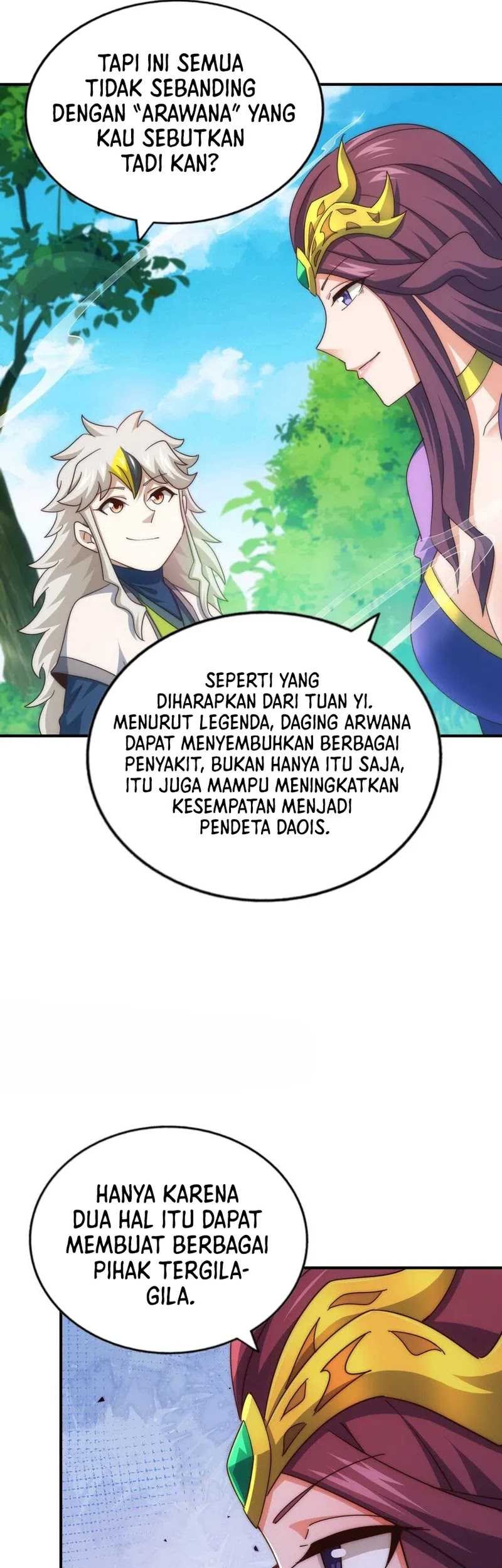 Beyond Myriad Peoples chapter 285 halaman 6