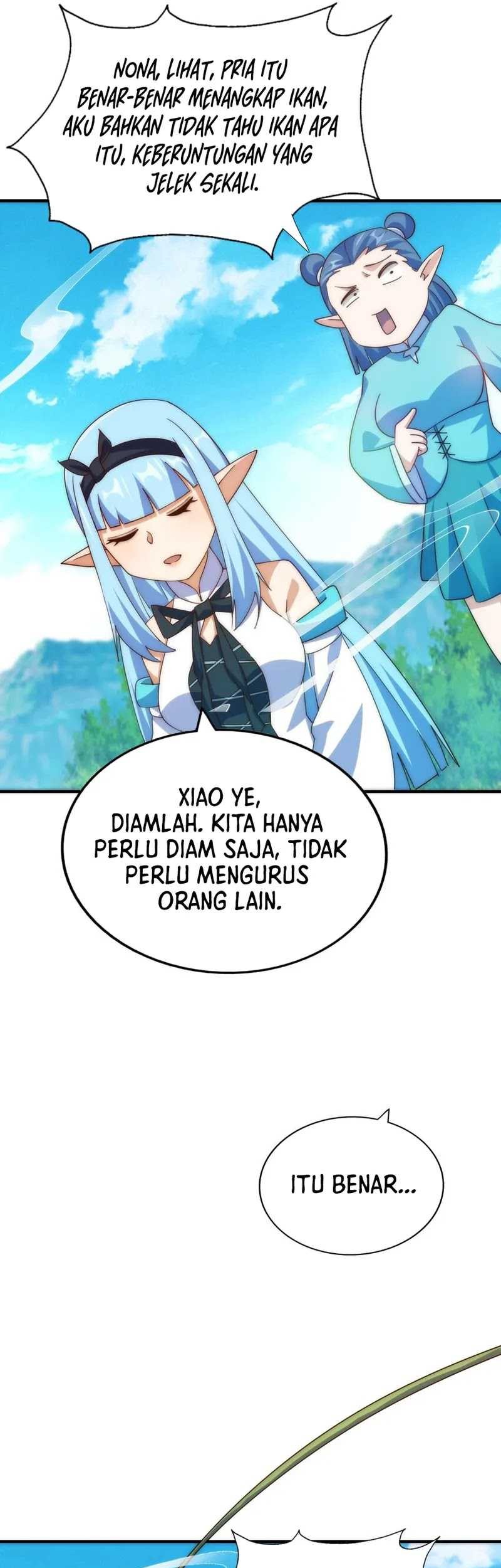 Beyond Myriad Peoples chapter 285 halaman 34